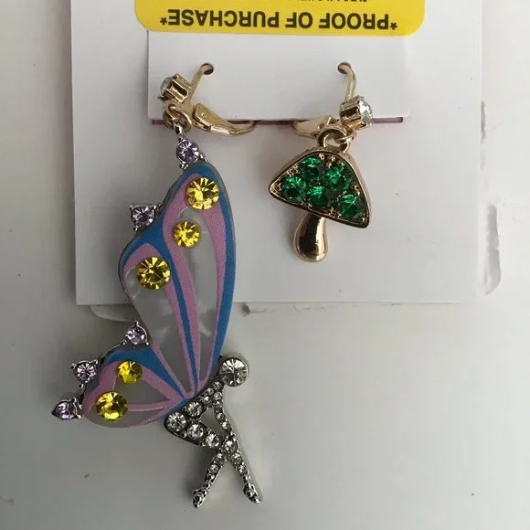 Betsey Johnson Jewelry Betsey Johnson New Butterfly And